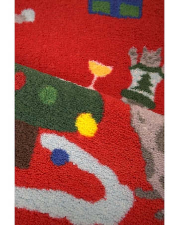 Festive Cats Runner
