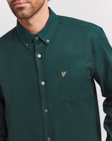 Lyle & Scott Long Sleeve Classic Flannel Shirt