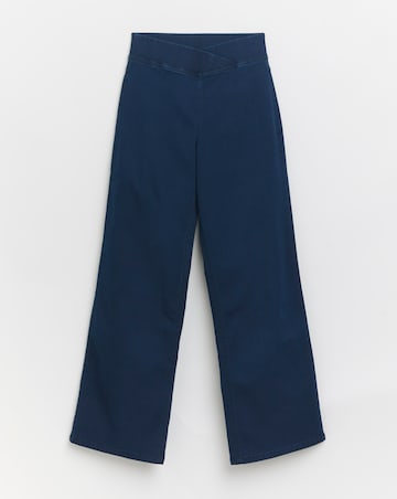 Indigo Weekender Wide Leg Jegging