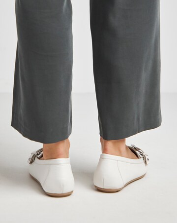 Galore Leather Driving Moccasin - Wide Fit (E)