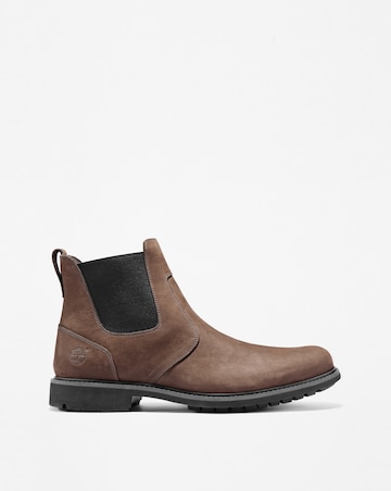 Timberland Stormbucks Mid Chelsea Boot - Dark Brown