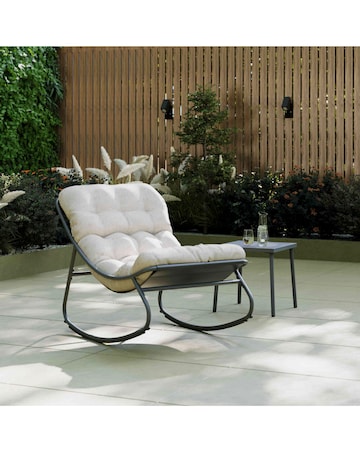 Charles Bentley Relaxing Rocking Chair