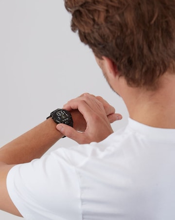 Sekonda Active Go 45mm Smart Watch - Black