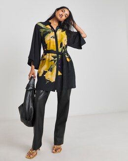 Religion Jade Tunic Kimono Sleeve