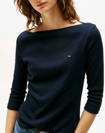 Tommy Hilfiger Slim Boat Neck Tee