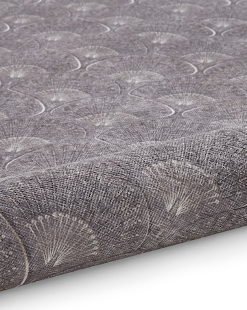 Catherine Lansfield Deco Peacock Washable Rug