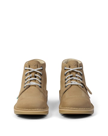 Kickers Kick Hi Nubuck Shoes