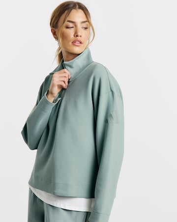 adidas ALL SZN 1/4 Zip Sweatshirt