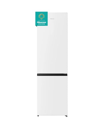 Hisense RB435N4BWE Fridge Freezer - White E Rated 201 CM