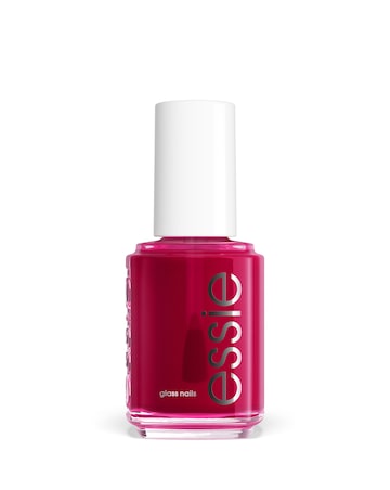 Essie Glass Nails Highballer, Vibrant Fuchsia Nail Polish, Sheer Finish, 13.5ml