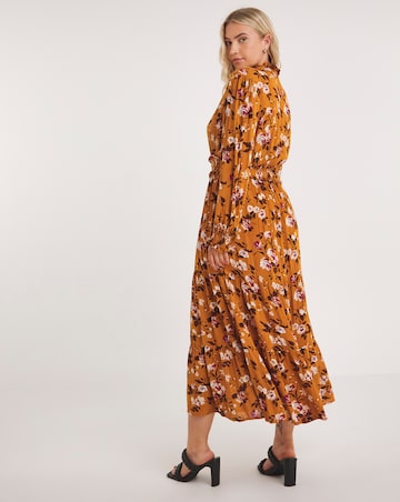 Joe Browns Perfectly Pretty Floral Woven Maxi Dress