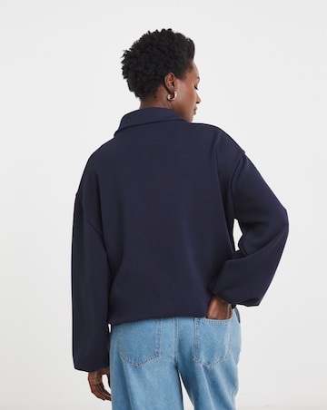 Anthology Bubble Hem Pocket Detail Jacket