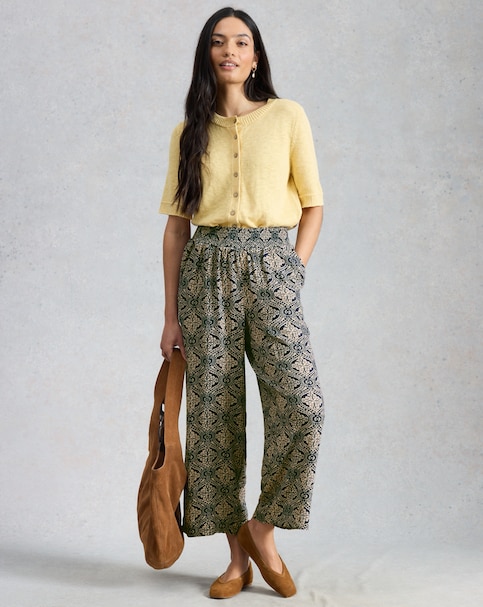 White Stuff Shelly Crinkle Culotte