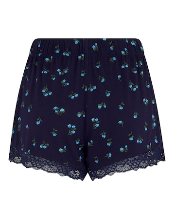 Pour Moi Sofa Loves Lace Soft Jersey Shorts