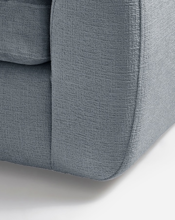 Finch Chenille Left Hand Corner Sofa