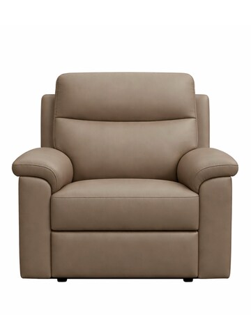 Aspire Corvan Leather Recliner Chair