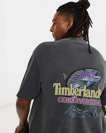 Timberland Fly Fishing Graphic Tee