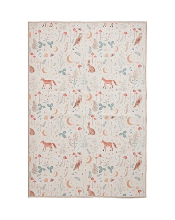 Catherine Lansfield Twilight Animals Rug