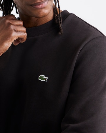 Lacoste Classic Crew Neck Sweatshirt - Brown