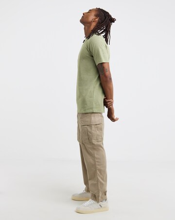 3 Pack Crew Neck T-Shirts Long - Marl