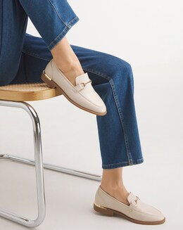 Cushion Walk Trim Loafers EEE Fit