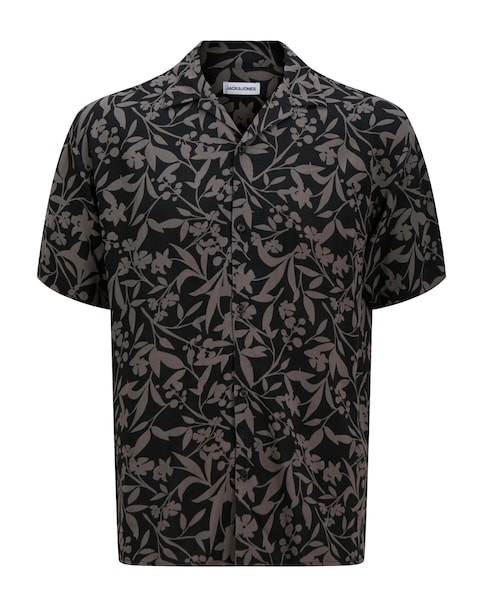 Jack & Jones Jeff Resort Printed Shirt - White