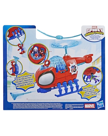 Spidey And His Amazing Friends Team Copter