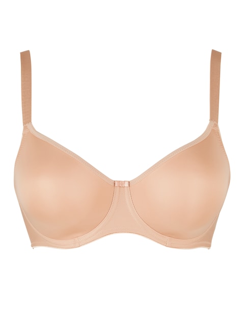 Fantasie Smoothing Balcony Wired Bra Beige