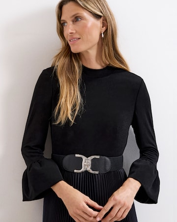 Phase Eight Meloni Ombre Pleat Skirt Dress