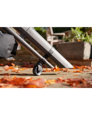 Flymo 18V EasiBlowVac Leaf Blower & Vacuum 4.0Ah Battery & Charger