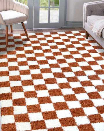 Snug Check Rug
