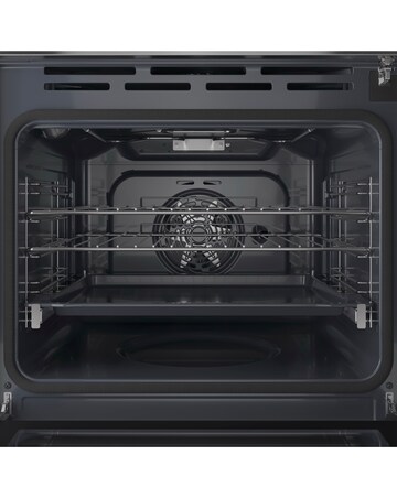 Indesit Turn&Go IO278P1XUK Built-In Electric Single Oven Pyrolytic Clean Install