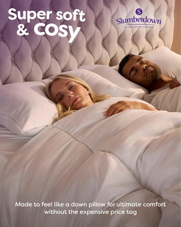 Slumberdown Feels Like Down Pillows Pack of 2 Pillows