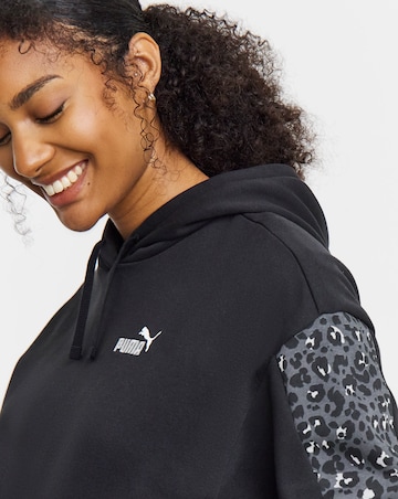 PUMA Essential Animal Print Hoodie