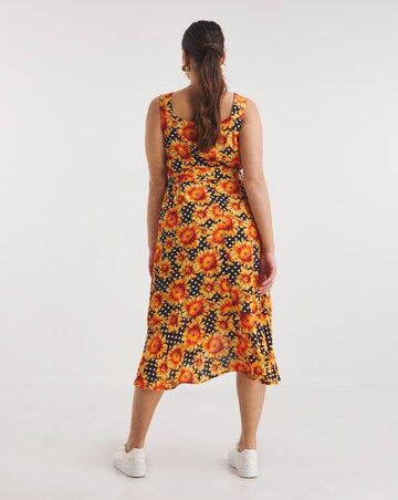 Joe Browns Sunflower Midi Dress