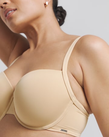 Boux Avenue DD+ Moulded Wired T-Shirt Bra Nude