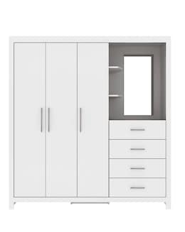 Dakota 3 Door Combi Wardrobe