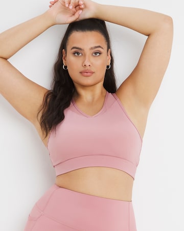 Chi Chi London Mesh Insert Sports Bra