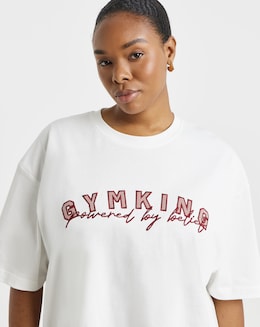 Gym King Powered By Belief T-Shirt