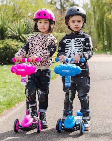 XOOTZ Bubble Go Scooter Pink