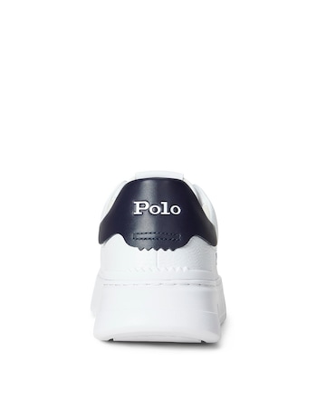 Polo Ralph Lauren Heritage Court Super Trainers - White