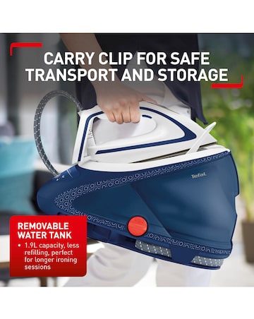 Tefal GV9580 8 Bar Pro Express Ultimate Steam Generator Iron