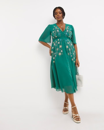 Hope & Ivy Rhea Maxi Dress