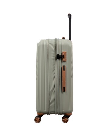 IT Luggage Convertible Medium Suitcase with Removable Wheels