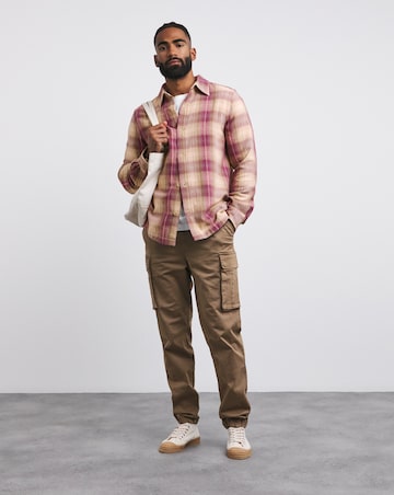 Double Pocket Flannel Check Shirt