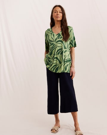 Julipa Linen Jersey Pocket Tunic