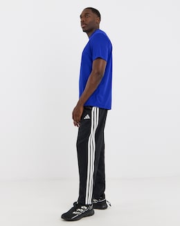 adidas 3 Stripes Open Hem Zipped Pants