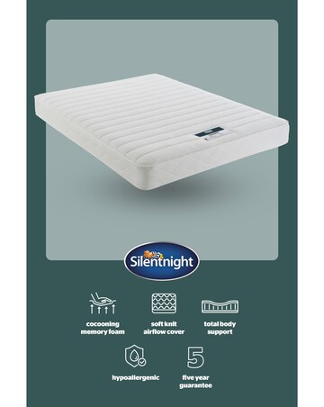Silentnight Essentials Memory Mattress