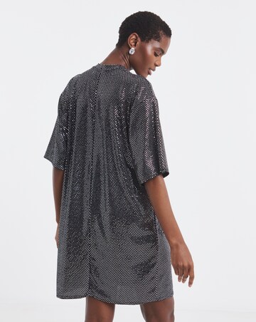 Sparkle T-shirt Dress
