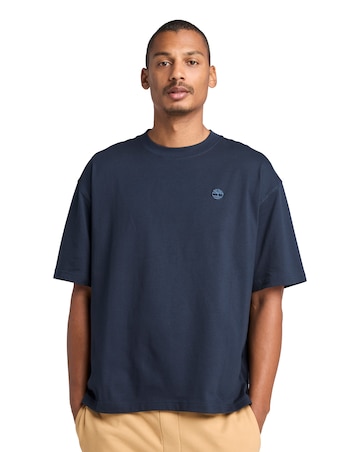 Timberland Dunstan River Short Sleeve T-Shirt - Navy